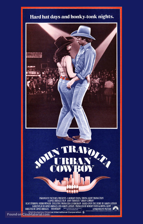 Urban Cowboy - Movie Poster