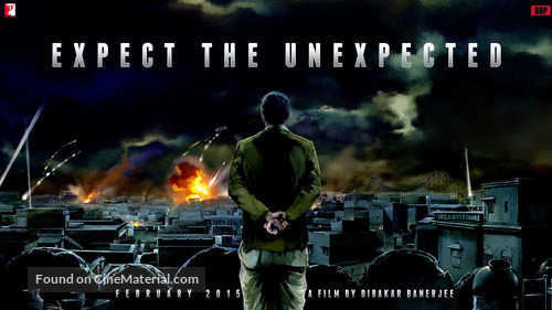 Detective Byomkesh Bakshy - Indian Movie Poster