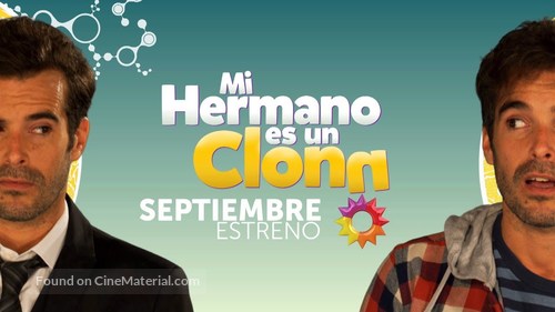 &quot;Mi hermano es un clon&quot; - Argentinian Movie Poster