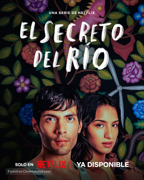 &quot;El Secreto del R&iacute;o&quot; - Mexican Movie Poster