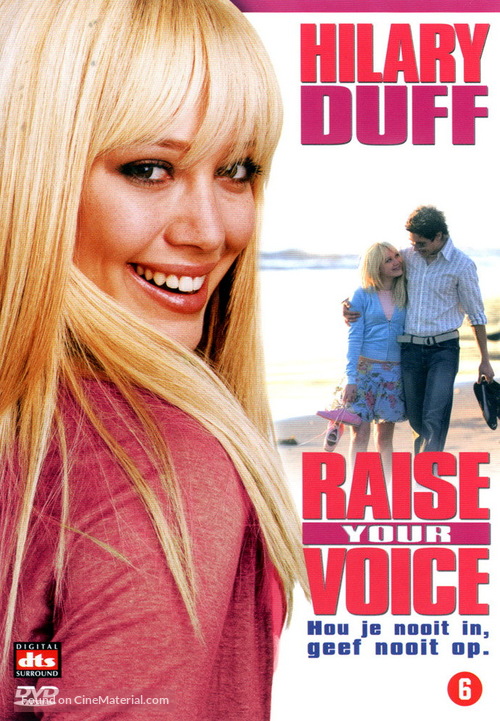 Raise Your Voice - German Movie Cover