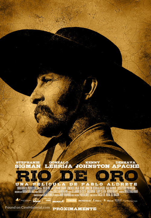 River of Gold - Mexican Movie Poster