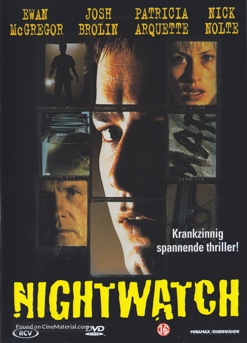 Nightwatch - Dutch Movie Cover
