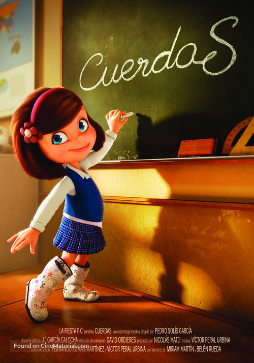 Cuerdas - Spanish Movie Poster