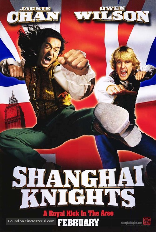 Shanghai Knights - Movie Poster