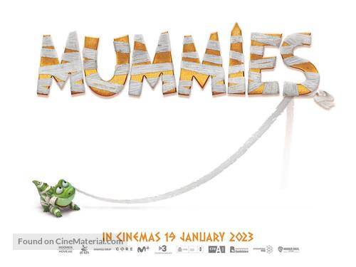 Mummies - Malaysian Movie Poster