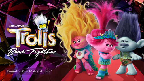 Trolls Band Together - Movie Cover