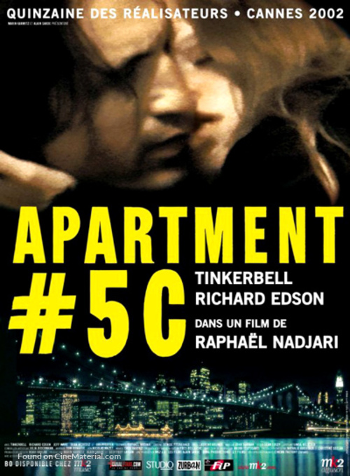 Apartment #5C - French poster