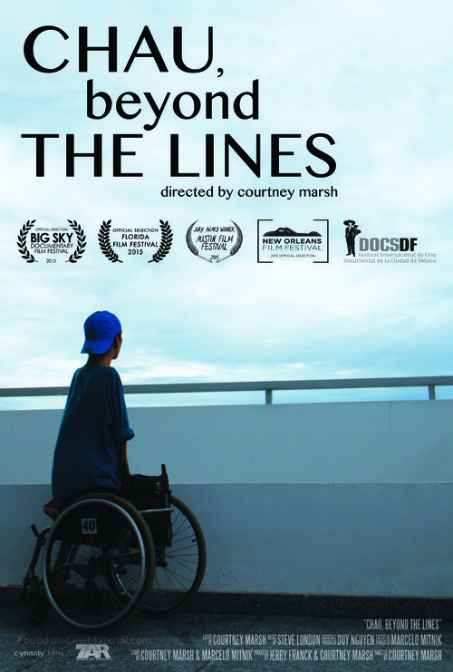 Chau, Beyond the Lines - Movie Poster