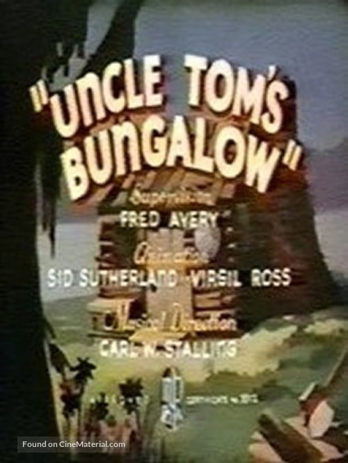 Uncle Tom&#039;s Bungalow - Movie Cover