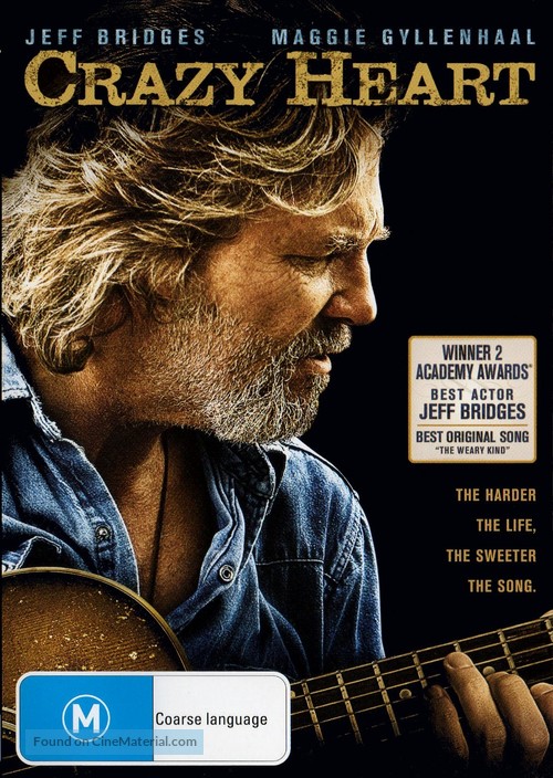 Crazy Heart - Australian Movie Cover