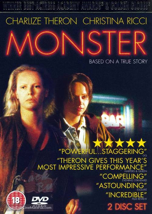 Monster - British Movie Cover