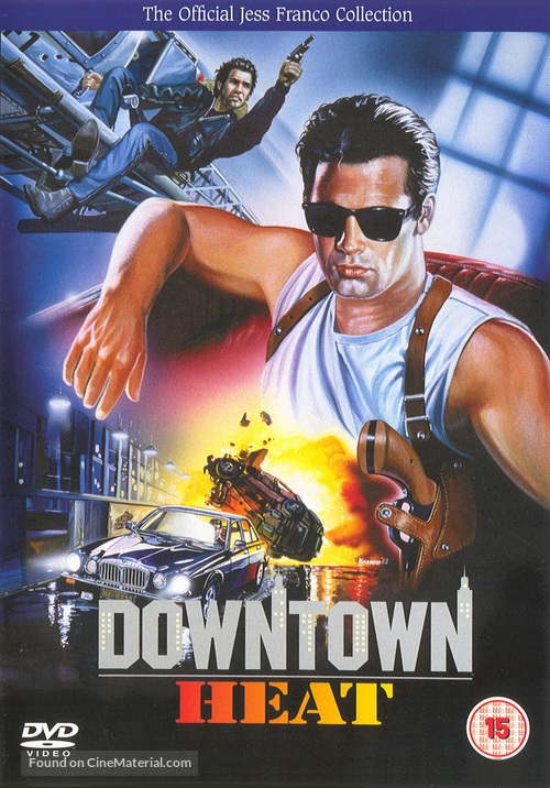 Ciudad Baja (Downtown Heat) - British DVD movie cover