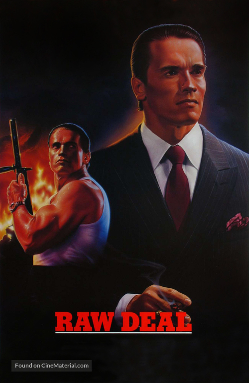 Raw Deal - Movie Poster