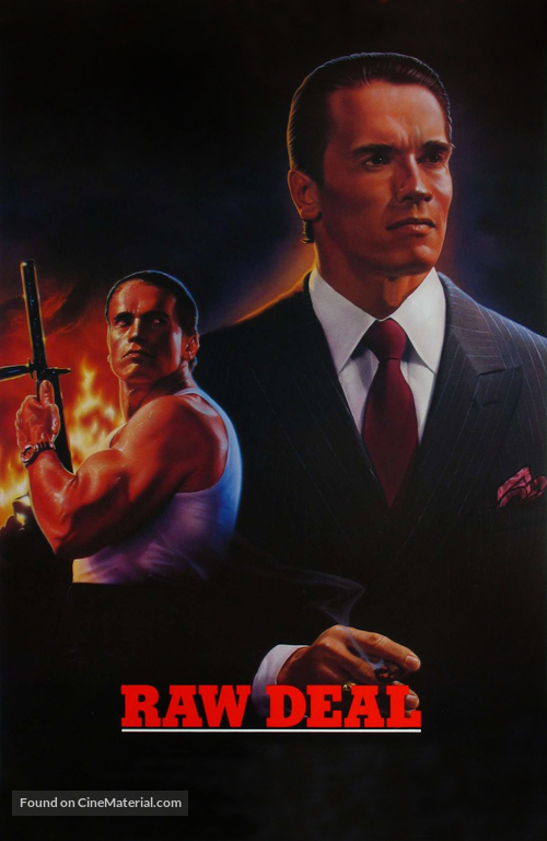 Raw Deal - Movie Poster