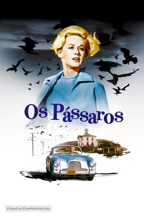 The Birds - Brazilian Movie Cover