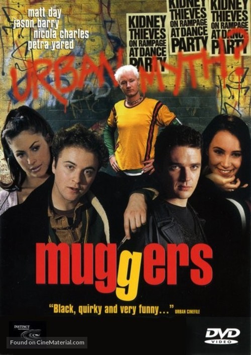 Muggers - Movie Cover