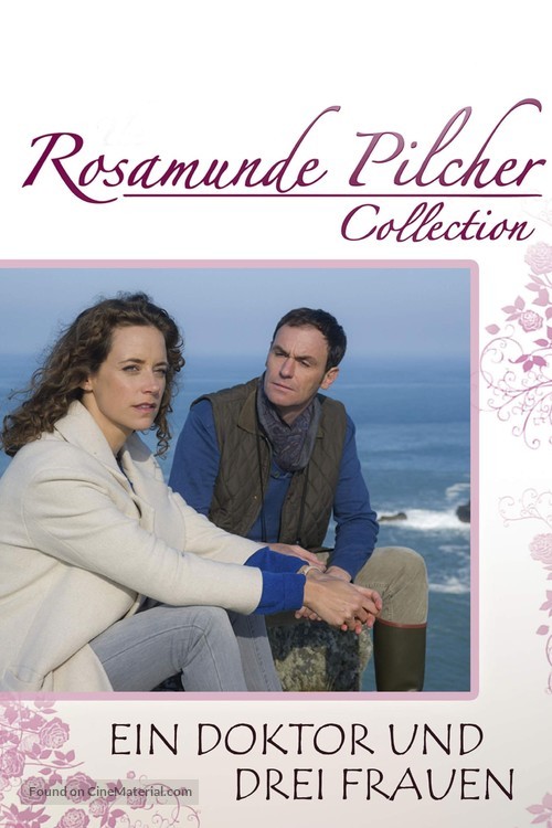 &quot;Rosamunde Pilcher&quot; Ein Doktor &amp; drei Frauen - German Movie Cover