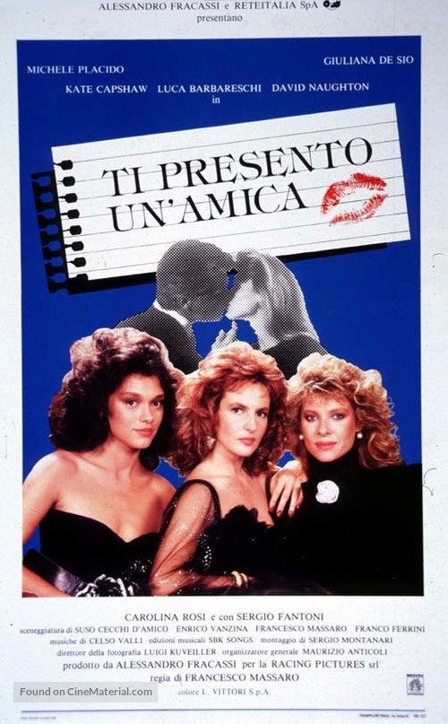 Ti presento un&#039;amica - Italian Movie Poster