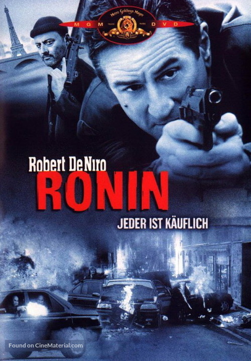 Ronin - German DVD movie cover