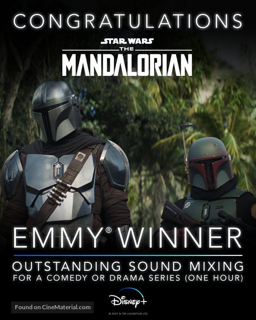 &quot;The Mandalorian&quot; - For your consideration movie poster