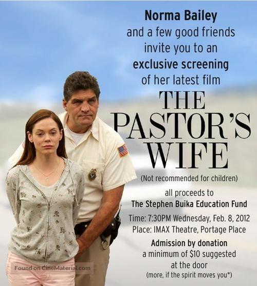 The Pastor&#039;s Wife - Movie Poster