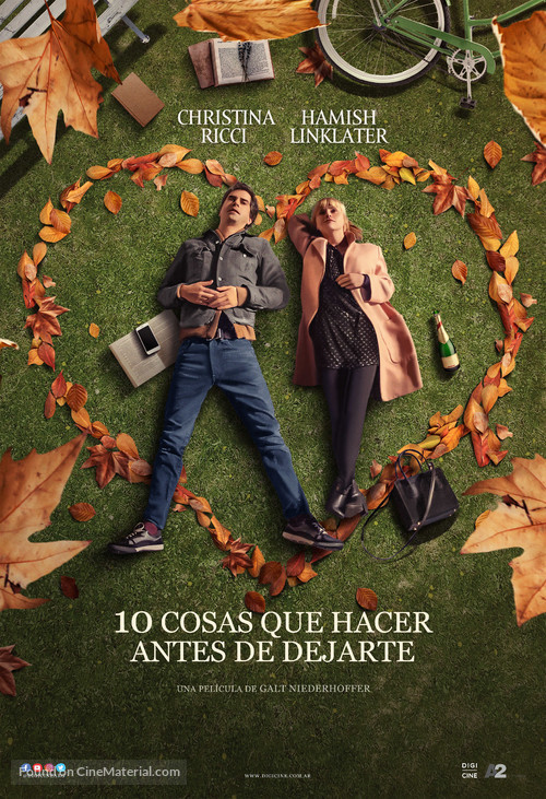 10 Things We Should Do Before We Break Up - Argentinian Movie Poster