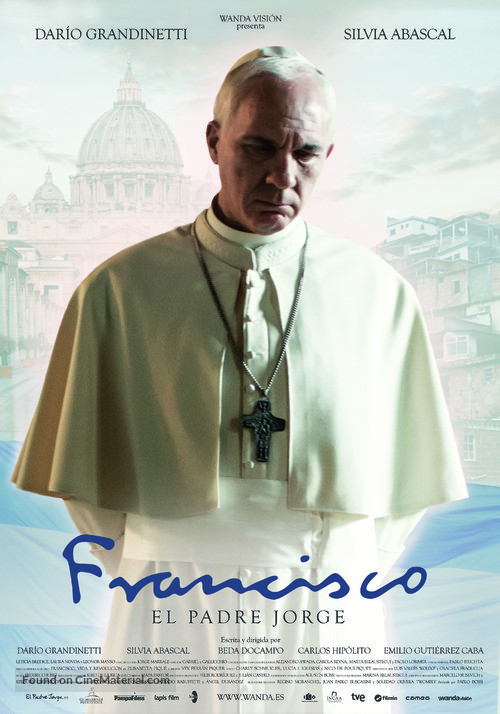 Bergoglio, el Papa Francisco - Spanish Movie Poster