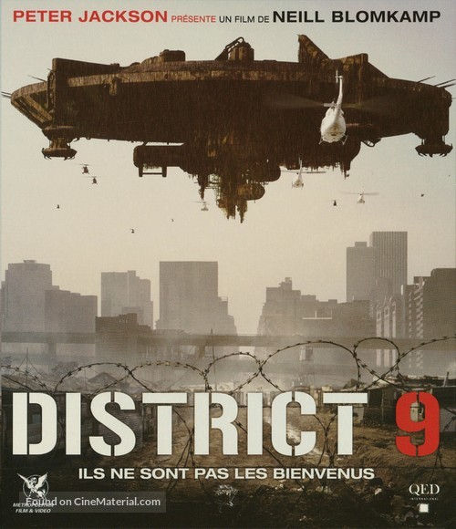 District 9 - French Movie Cover