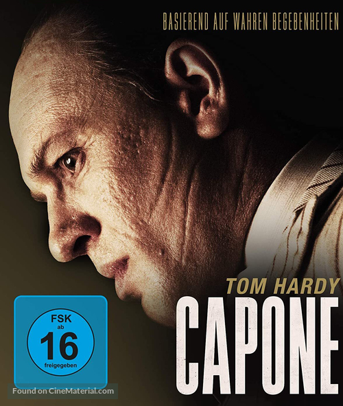 Capone - German Movie Cover