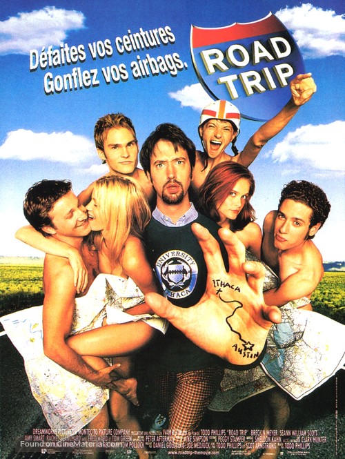 Road Trip - French Movie Poster