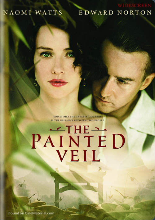 The Painted Veil - DVD movie cover