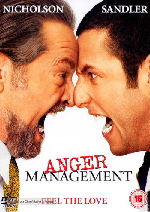 Anger Management - British Movie Cover