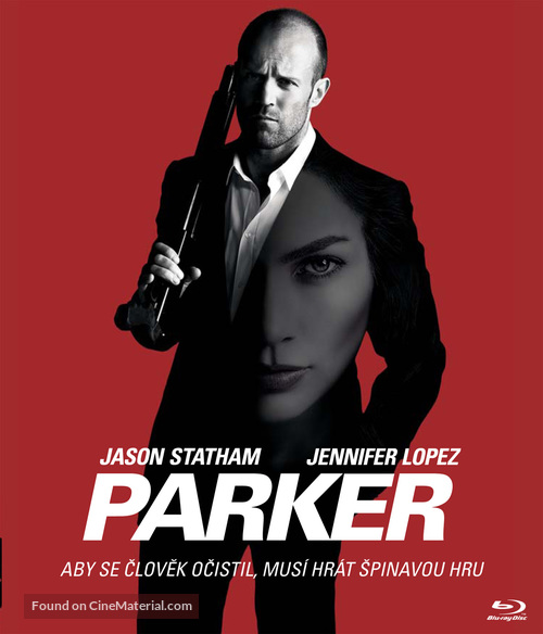 Parker - Czech Blu-Ray movie cover