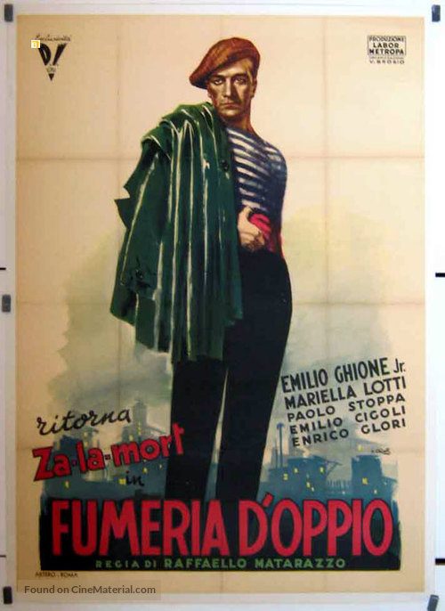 La fumeria d&#039;oppio - Italian Movie Poster