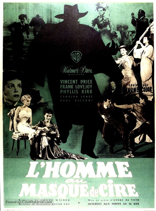 House of Wax - French Movie Poster