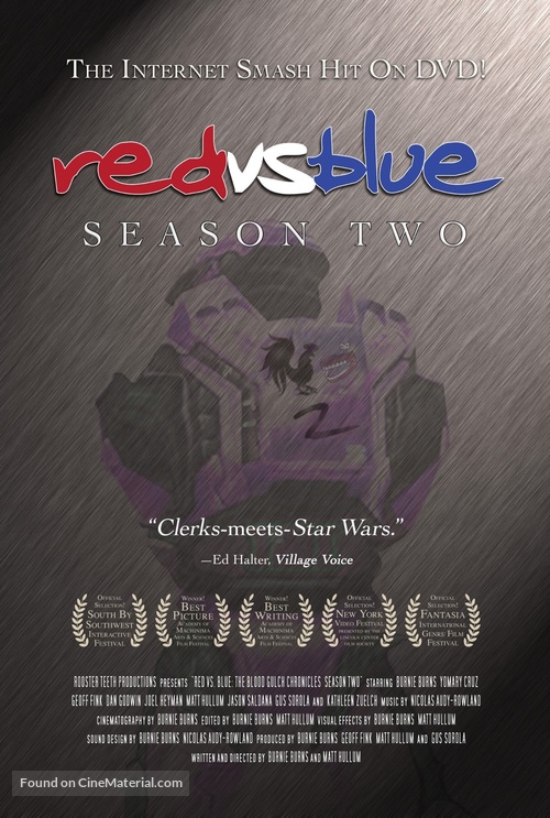 &quot;Red vs. Blue: The Blood Gulch Chronicles&quot; - Movie Poster