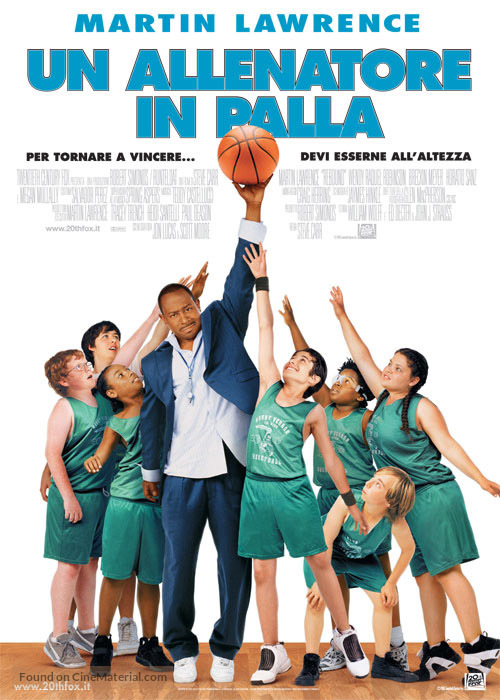 Rebound - Italian Movie Poster