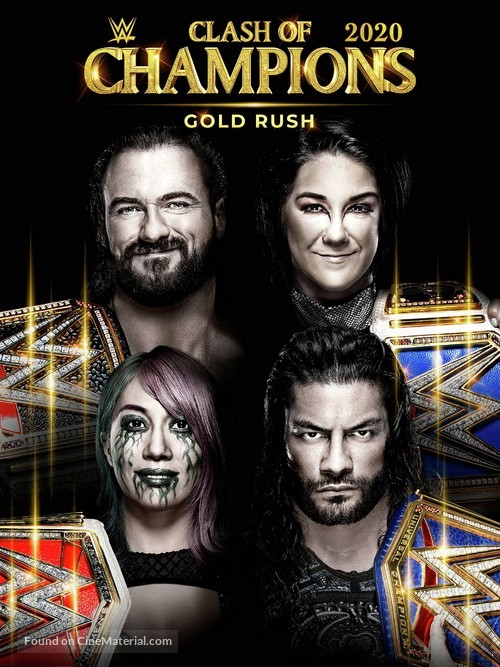 WWE: Clash of Champions - Video on demand movie cover