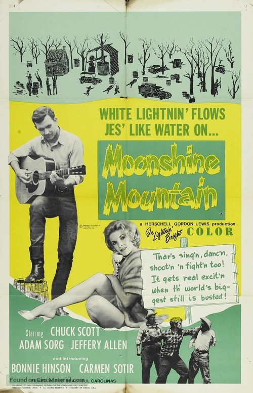 Moonshine Mountain - Movie Poster