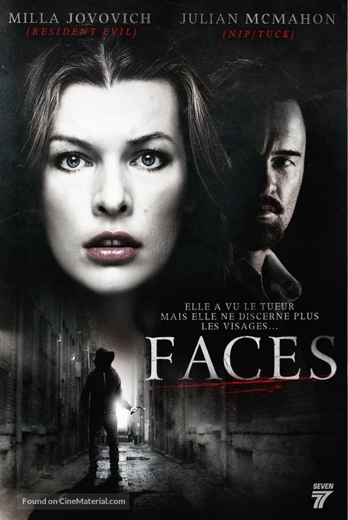 Faces in the Crowd - French Movie Cover