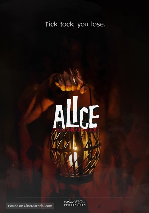 Alice - Australian Movie Poster