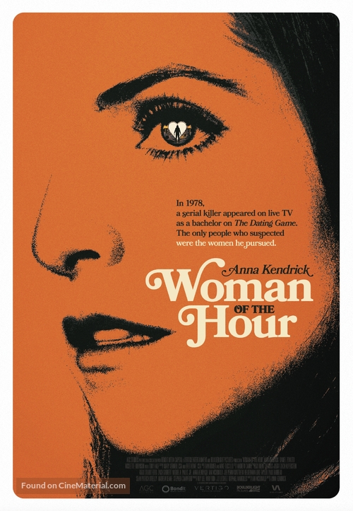 Woman of the Hour - Canadian Movie Poster