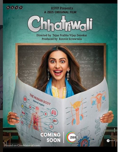 Chhatriwali - Indian Movie Poster