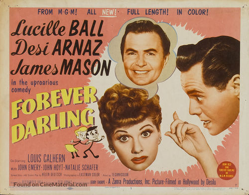 Forever, Darling - Movie Poster