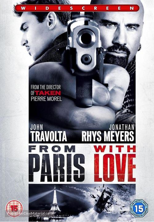 From Paris with Love - British Movie Cover