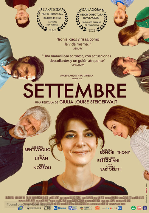 Settembre - Argentinian Movie Poster