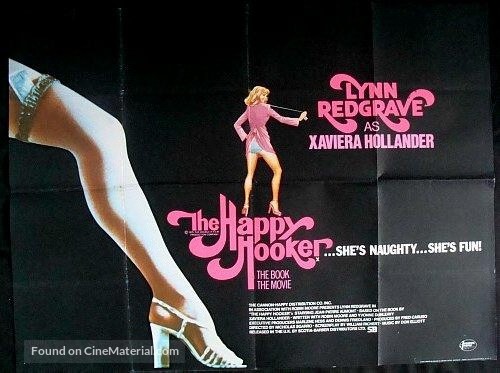 The Happy Hooker - British Movie Poster