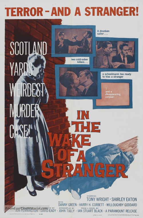 In the Wake of a Stranger - Movie Poster