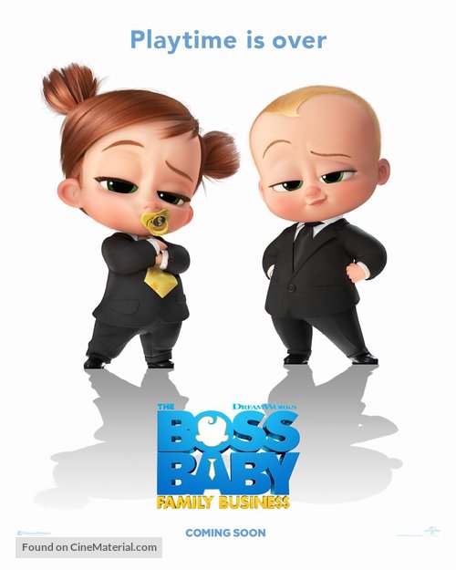 The Boss Baby: Family Business - International Movie Poster